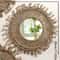 Boho Woven Wall Basket Decor Set Handmade Seagrass Hanging Baskets For Rustic Farmhouse Walls 6