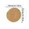 Boho Woven Wall Basket Decor Set Handmade Seagrass Hanging Baskets For Rustic Farmhouse Walls 15
