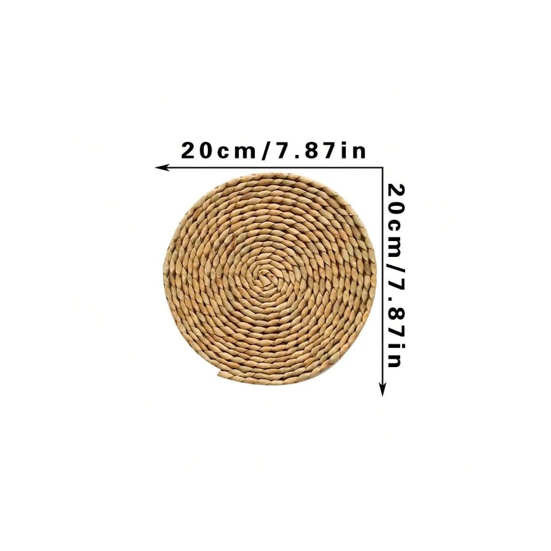 Boho Woven Wall Basket Decor Set Handmade Seagrass Hanging Baskets For Rustic Farmhouse Walls 13