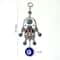 Evil Eye Hamsa Hand Wind Chime Wall Decor Geometric Metal Hanging Ornament For Protection Meditat 6