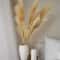 Large Artificial Pampas Grass Decor 47in Tall Fluffy Faux Boho Stems For Elegant Home Styling 2