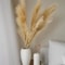 Large Artificial Pampas Grass Decor 47in Tall Fluffy Faux Boho Stems For Elegant Home Styling 2