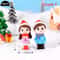 Mini Lovers Couple Garden Figurine Set Cute Chair Animal Miniatures For Fairy Garden Terrarium De 4