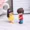 Mini Lovers Couple Garden Figurine Set Cute Chair Animal Miniatures For Fairy Garden Terrarium De 15