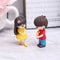 Mini Lovers Couple Garden Figurine Set Cute Chair Animal Miniatures For Fairy Garden Terrarium De 15
