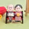Mini Lovers Couple Garden Figurine Set Cute Chair Animal Miniatures For Fairy Garden Terrarium De 10