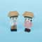 Mini Lovers Couple Garden Figurine Set Cute Chair Animal Miniatures For Fairy Garden Terrarium De 11