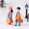 Mini Lovers Couple Garden Figurine Set Cute Chair Animal Miniatures For Fairy Garden Terrarium De 14