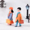 Mini Lovers Couple Garden Figurine Set Cute Chair Animal Miniatures For Fairy Garden Terrarium De 14