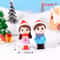 Mini Lovers Couple Garden Figurine Set Cute Chair Animal Miniatures For Fairy Garden Terrarium De 21