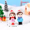 Mini Lovers Couple Garden Figurine Set Cute Chair Animal Miniatures For Fairy Garden Terrarium De 21
