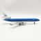 MD11 Alloy Model Airplane 787in Diecast Aircraft With Landing Gear For Display Collectors 2