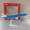 MD11 Alloy Model Airplane 787in Diecast Aircraft With Landing Gear For Display Collectors 5