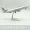 MD11 Alloy Model Airplane 787in Diecast Aircraft With Landing Gear For Display Collectors 11