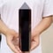 Natural Obsidian Crystal Point Tower Hexagonal Healing Wand For Feng Shui Energy Decor 4