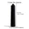 Natural Obsidian Crystal Point Tower Hexagonal Healing Wand For Feng Shui Energy Decor 5