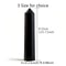 Natural Obsidian Crystal Point Tower Hexagonal Healing Wand For Feng Shui Energy Decor 5