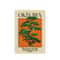 Okinawa Serenity Canvas Poster Japanese Retro Japandi Tree Art Print For Modern Home Decor 9