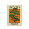 Okinawa Serenity Canvas Poster Japanese Retro Japandi Tree Art Print For Modern Home Decor 9