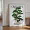 Okinawa Serenity Canvas Poster Japanese Retro Japandi Tree Art Print For Modern Home Decor 13