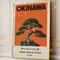 Okinawa Serenity Canvas Poster Japanese Retro Japandi Tree Art Print For Modern Home Decor 17