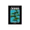 Okinawa Serenity Canvas Poster Japanese Retro Japandi Tree Art Print For Modern Home Decor 20