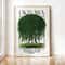 Okinawa Serenity Canvas Poster Japanese Retro Japandi Tree Art Print For Modern Home Decor 21