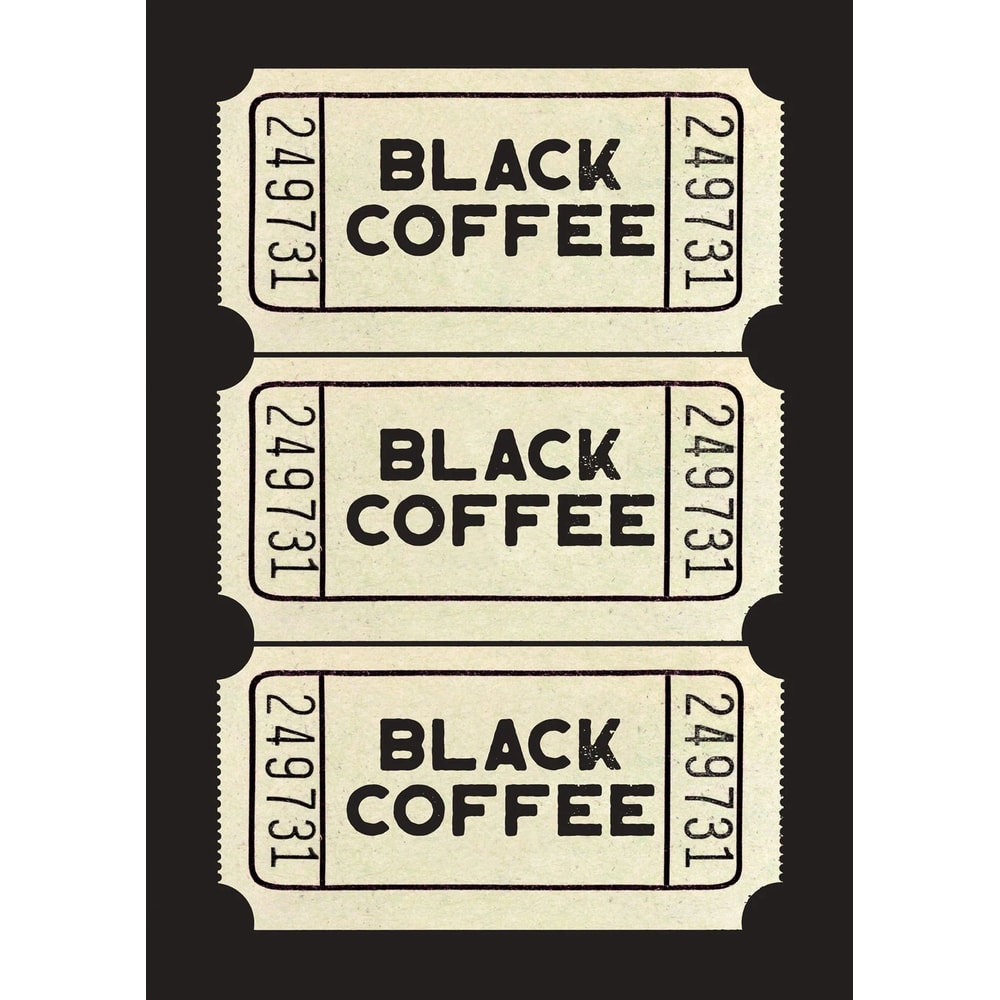 Bone Brew Minimalist Canvas Poster Skeleton Coffee Line Art Wall Decor For Kitchen Cafe 15