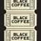 Bone Brew Minimalist Canvas Poster Skeleton Coffee Line Art Wall Decor For Kitchen Cafe 15