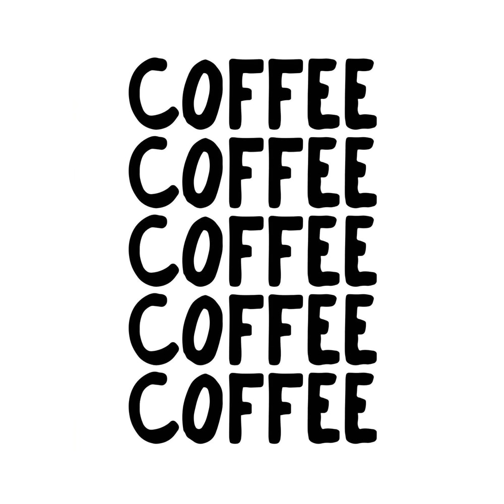 Bone Brew Minimalist Canvas Poster Skeleton Coffee Line Art Wall Decor For Kitchen Cafe 18