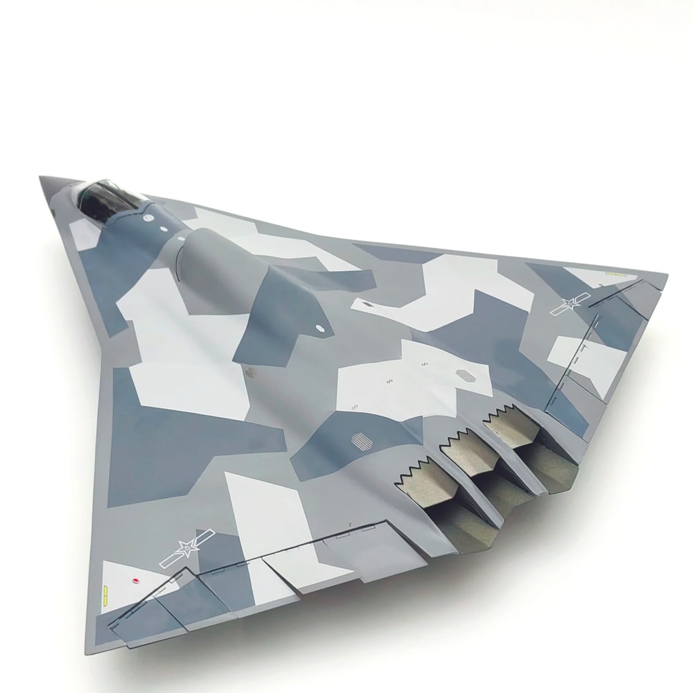 SkyForge J36 172 Scale Metal Model Airplane With Display Base Collectible Military Jet Replica For 2