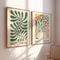 Matisse Floral Canvas Wall Art Set Boho Abstract Flower Prints For Bedroom Living Room Decor 3