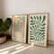 Matisse Floral Canvas Wall Art Set Boho Abstract Flower Prints For Bedroom Living Room Decor 4