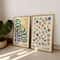 Matisse Floral Canvas Wall Art Set Boho Abstract Flower Prints For Bedroom Living Room Decor 9
