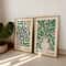 Matisse Floral Canvas Wall Art Set Boho Abstract Flower Prints For Bedroom Living Room Decor 10