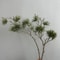 Luxury Realistic Artificial Pine Branch Decor Elegant Faux Pine Stem For Holiday Wedding Party St 2