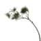 Luxury Realistic Artificial Pine Branch Decor Elegant Faux Pine Stem For Holiday Wedding Party St 10
