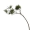 Luxury Realistic Artificial Pine Branch Decor Elegant Faux Pine Stem For Holiday Wedding Party St 10