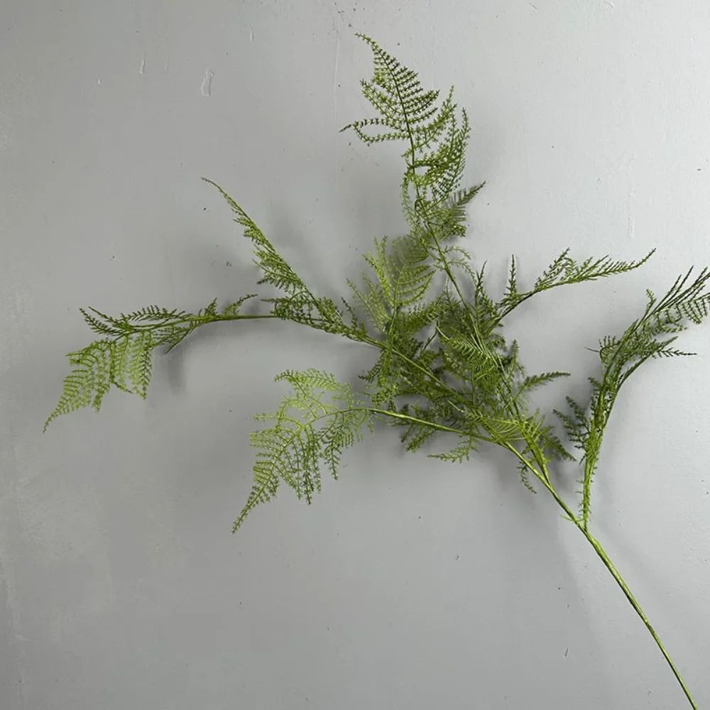 Luxury Realistic Artificial Pine Branch Decor Elegant Faux Pine Stem For Holiday Wedding Party St 11