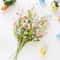 Festive Easter Egg Tree Branch Decor Decorative Faux Easter Stem For Vase DIY Arrangements 0