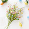 Festive Easter Egg Tree Branch Decor Decorative Faux Easter Stem For Vase DIY Arrangements 0