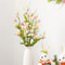 Festive Easter Egg Tree Branch Decor Decorative Faux Easter Stem For Vase DIY Arrangements 5