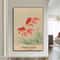 Vintage Japanese Goldfish Lotus Canvas Wall Art Retro Hokusai Ohara Koson Inspired Poster Print 7
