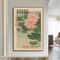 Vintage Japanese Goldfish Lotus Canvas Wall Art Retro Hokusai Ohara Koson Inspired Poster Print 11