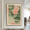 Vintage Japanese Goldfish Lotus Canvas Wall Art Retro Hokusai Ohara Koson Inspired Poster Print 11