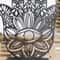 Elegant Black Hamsa Hand Evil Eye Desk Decor Wooden Good Luck Protection Ornament For Home Office 1