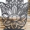 Elegant Black Hamsa Hand Evil Eye Desk Decor Wooden Good Luck Protection Ornament For Home Office 1