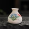 Vintage Chinese Ceramic Mini Vase Retro Toothpick Holder Cotton Swab Storage Jar Decor 12