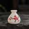 Vintage Chinese Ceramic Mini Vase Retro Toothpick Holder Cotton Swab Storage Jar Decor 14