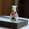 Vintage Chinese Ceramic Mini Vase Retro Toothpick Holder Cotton Swab Storage Jar Decor 15